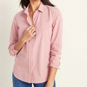 Relaxed Printed Classic Shirt